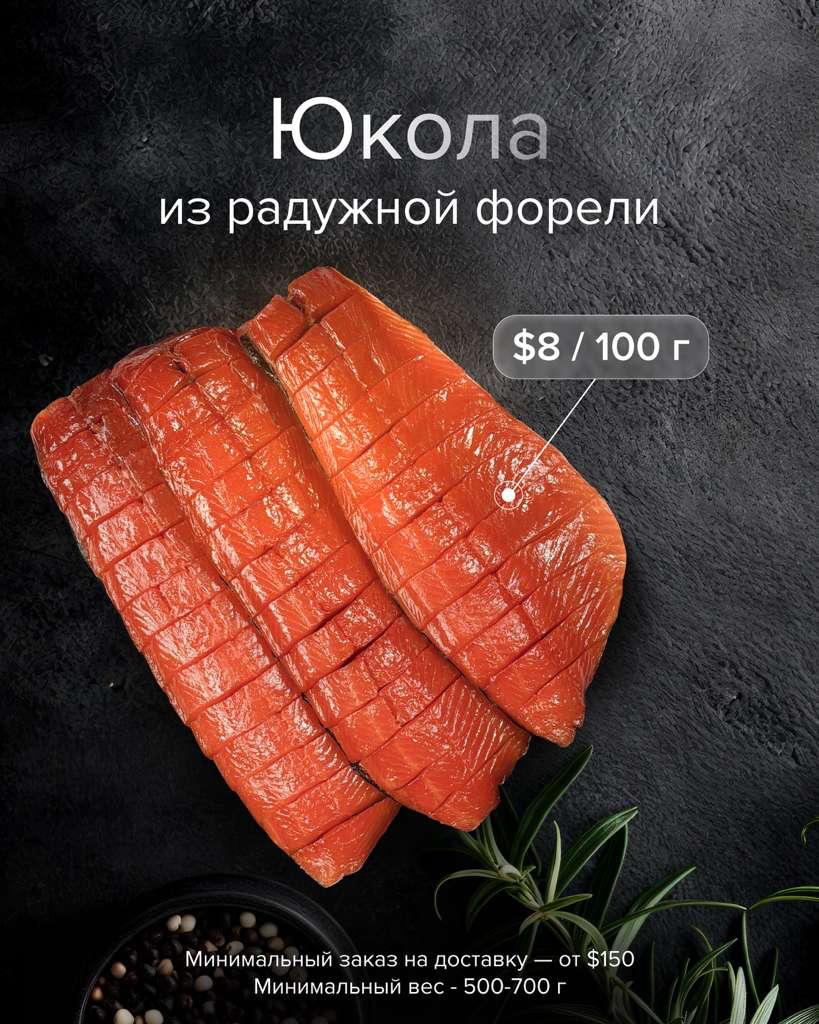Yukola · Rainbow Trout