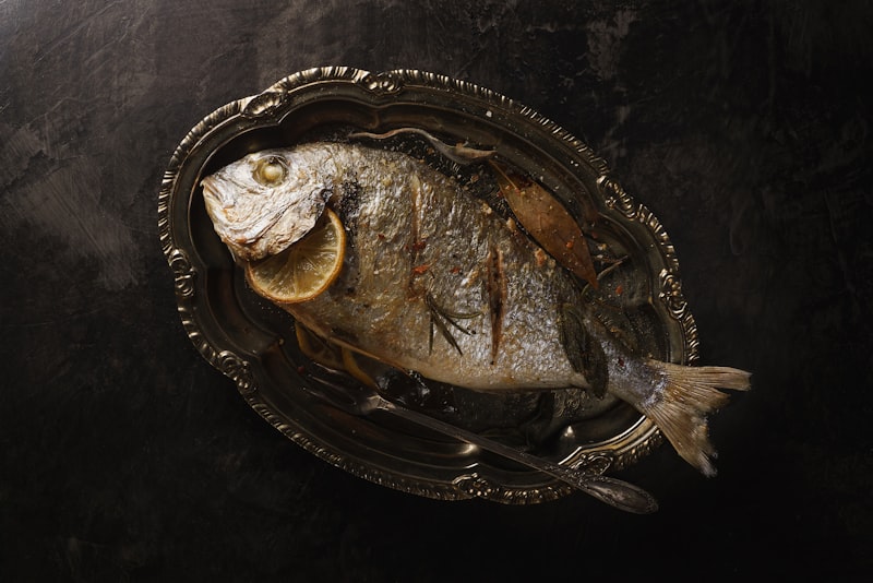 Cold Smoked Dorado