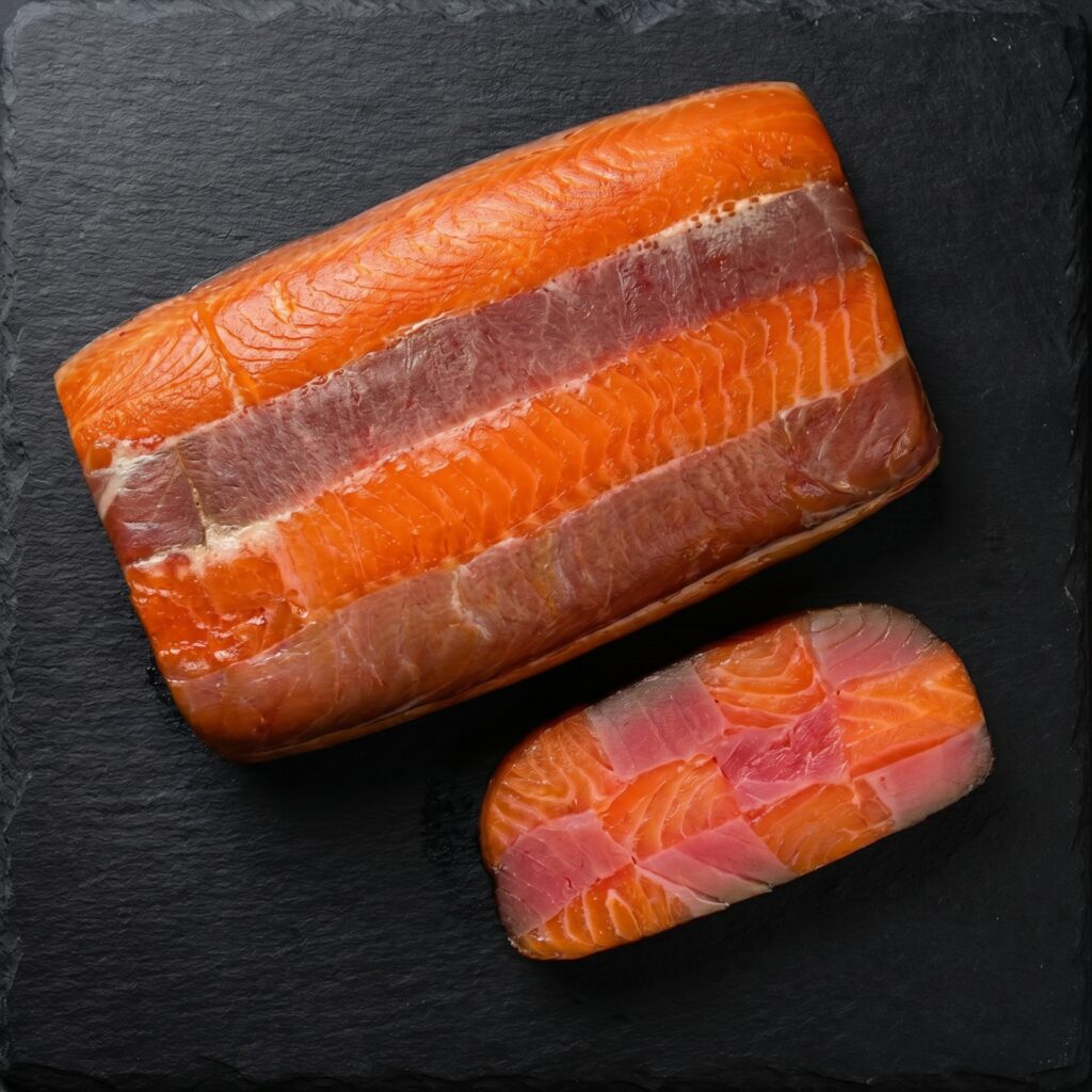 Checkmate Roll · Salmon & Tuna