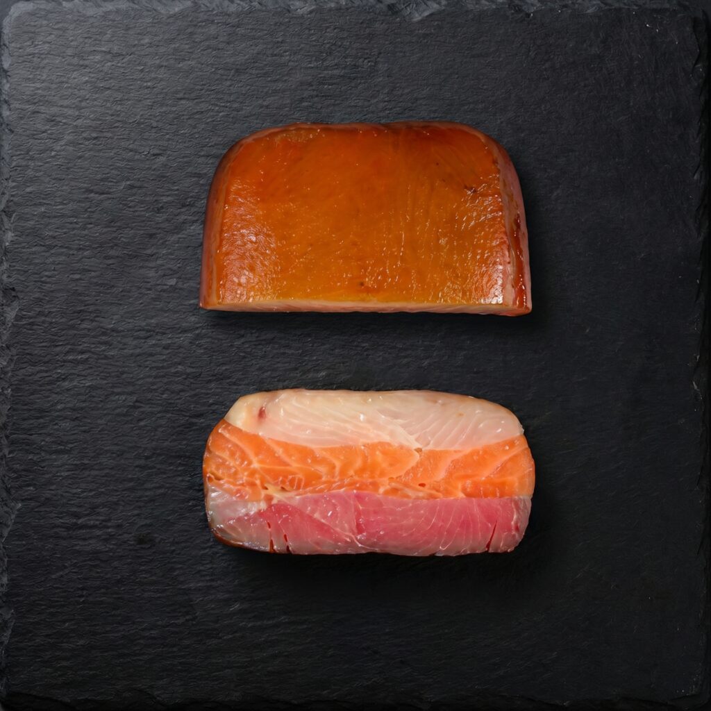 Trio Roll · Salmon, Tuna & Swordfish
