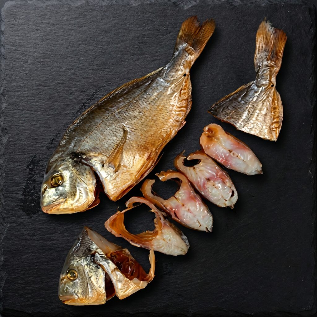 Cold Smoked Dorado